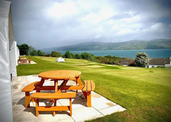 Glamping At Shieling Holidays Mull