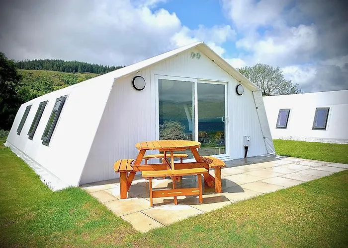 Glamping At Shieling Holidays Mull