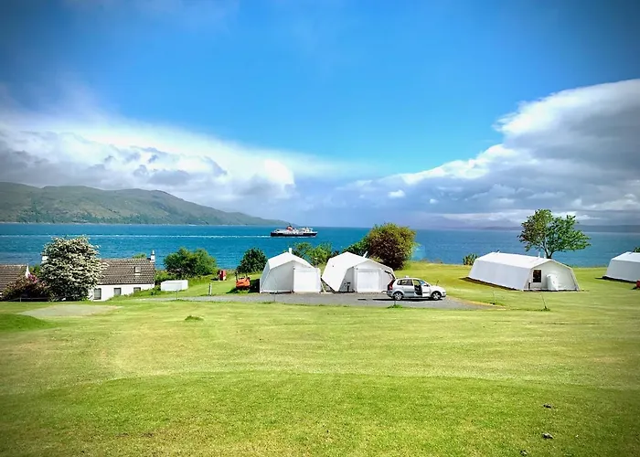 Glamping At Shieling Holidays Mull