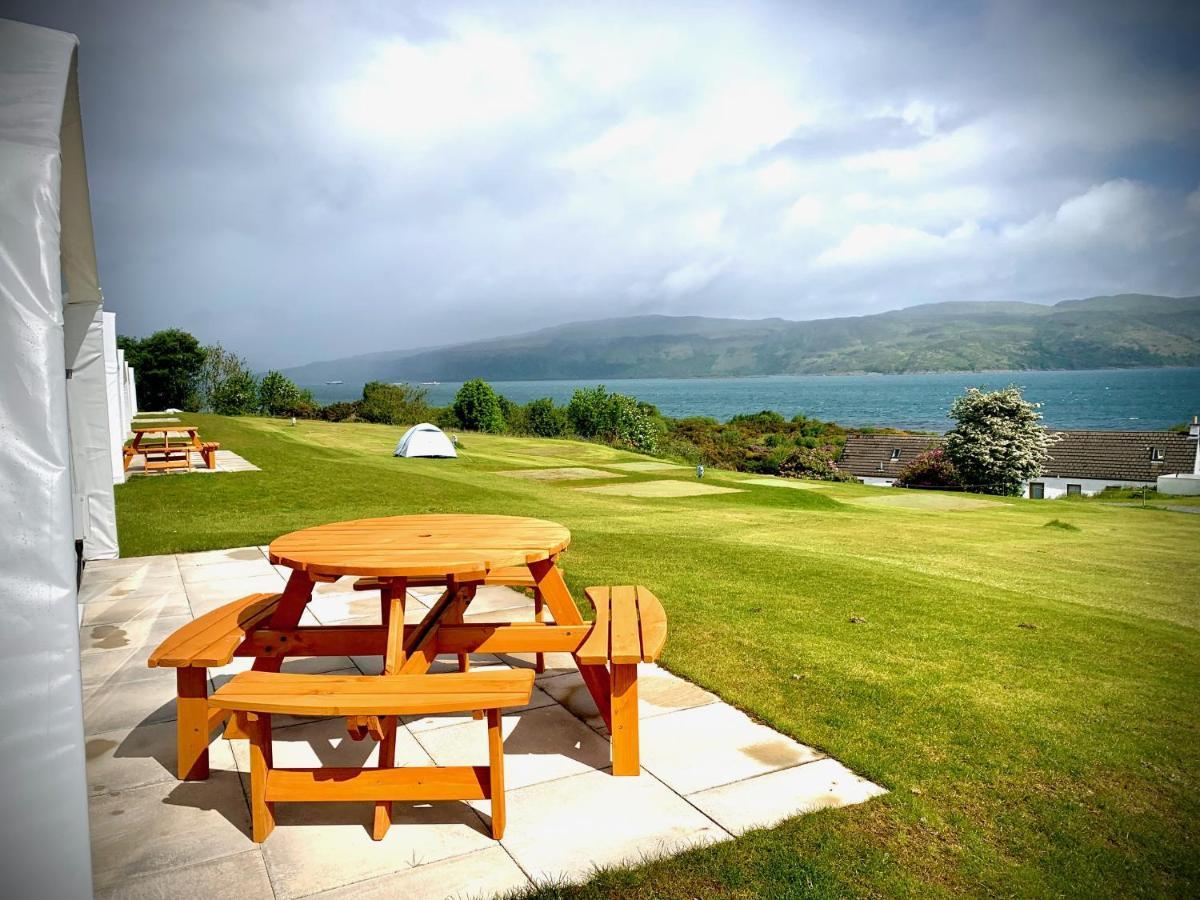 Campsite Glamping At Shieling Holidays Mull