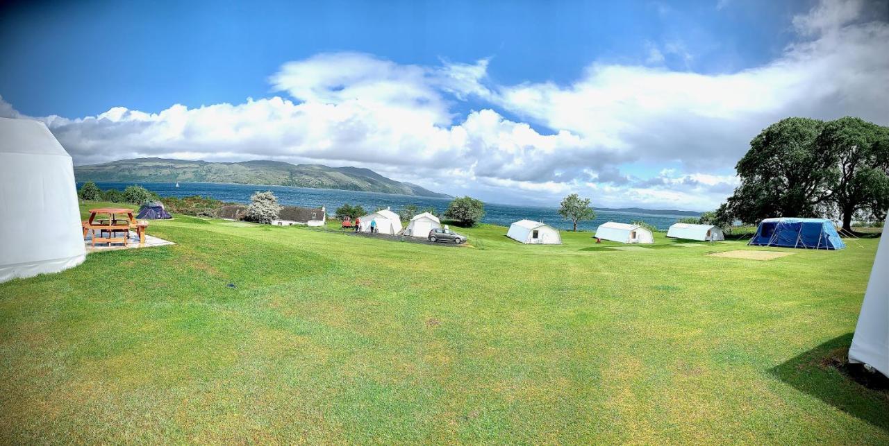 Glamping At Shieling Holidays Mull Campsite *